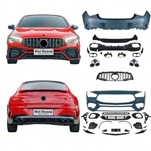 Pare-chocs de Style CLA45 AMG W118/C118 Bodykit Auto Parts pour Mercedes Benz <span class=keywords><strong>CLA</strong></span> Class 2019 2020 2021 2022 <span class=keywords><strong>2023</strong></span> 2024 2025 - Product Image 1