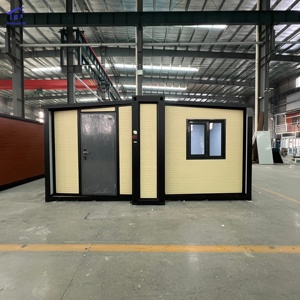 Casa Contenedor Prefabricada de 40 Pies con Extensión, Estructura de Acero Galvanizado, Aislada, Resistente al Viento y con Barrera Térmica - Product Image 3