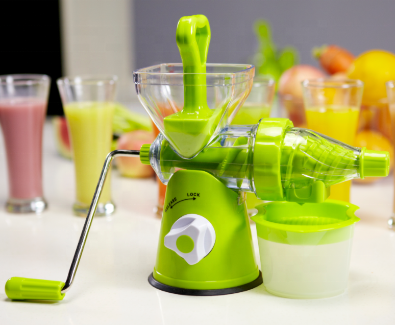 Multi Function Combo Hand Operated Juicer