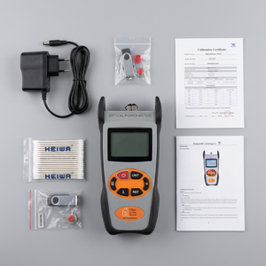 Onefind WF1207 800to1700nm InGaAs 0.01dB Data Storage SC LED FTTx <b>LAN</b> Handheld Fiber Testing Power Meter - Product Image 4