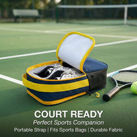 Sac de voyage imperméable pour chaussures, organiseur de baskets pour la gym, le sport, les crampons de golf, étui respirant avec poignée de transport – Vente chaude US/NZ