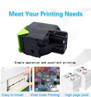Cartouche de toner compatible C540 pour les modèles CS720 CS725 CX725, nouvelle puce intelligente, garantie de 18 mois