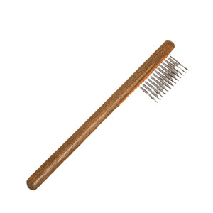 Wooden Handle Large Tooth <b>Pet</b> Grooming Comb For Dogs And Cats Removes Loose Fur Styling Small Dogs - Product Image 5