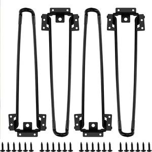 8-28 Inches Portable Dining Diy Detachable Adjustable Height Wood Slab Lowes Metal Small Foldable <b>Folding</b> <b>Table</b> <b>Legs</b> - Product Image 1