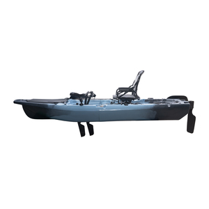 <span class=keywords><strong>Kayak</strong></span> modulaire à pédales en HDPE à une section, design Viking Hull, nouveau pour la randonnée et la pêche en lac, 9 pieds, canoë-<span class=keywords><strong>kayak</strong></span> - Product Image 2