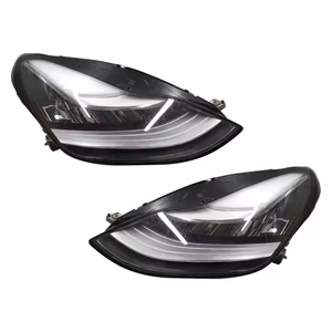 ไฟหน้ารถ6000K L/R รุ่นใหม่สำหรับ1077371-00-K 1077372-00-K สำหรับ <span class=keywords><strong>Tesla</strong></span> รุ่น Y <span class=keywords><strong>2021</strong></span> 2019 2020 - Product Image 5