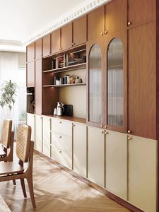 Muebles de Dormitorio de Madera Maciza de Estilo Francés Personalizados, Elegantes Armarios para el Hogar y Villas - Product Image 6