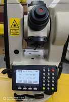 High Precision Digital South NT-023 Theodolite 2'' 26.5X Laser Survey Instrument Blue Metal Good Accuracy Plastic Case
