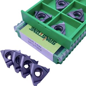 Chất Lượng Cao Chủ Đề Công Cụ Cắt 16IR 14W Bên Ngoài Threading Chuyển Công Cụ Carbide Chèn Với <span class=keywords><strong>CNC</strong></span> Gia Công Chuyển Phụ Kiện - Product Image 4