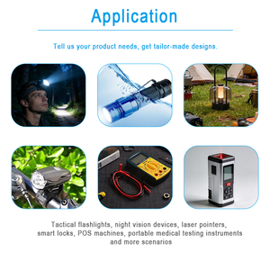 Аккумулятор литий-ионный USB-перезаряжаемый LN CR123 Cr123a 3.7V 700mAh 900mAh 16340 17345 для прицелов, камер и датчиков дыма. - Product Image 6