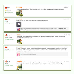 Poudre Détox Colon à Base de Fibres Végétales Naturelles Saveur Citron, Probiotiques Multiples, Réduit la Graisse Abdominale, Digestif pour Adultes - Product Image 6