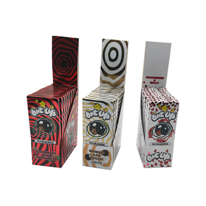 10 in 1 box one up chocolate master box tear from top chocolate bar display box