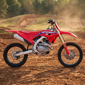 Nueva Motocicleta Todoterreno Honda CRF 450 Industrial, Color Rojo, Cuadro de Aluminio, Modelo de Carreras MC-1000, OEM ODM, Garantía de 3 Años - Product Image 2