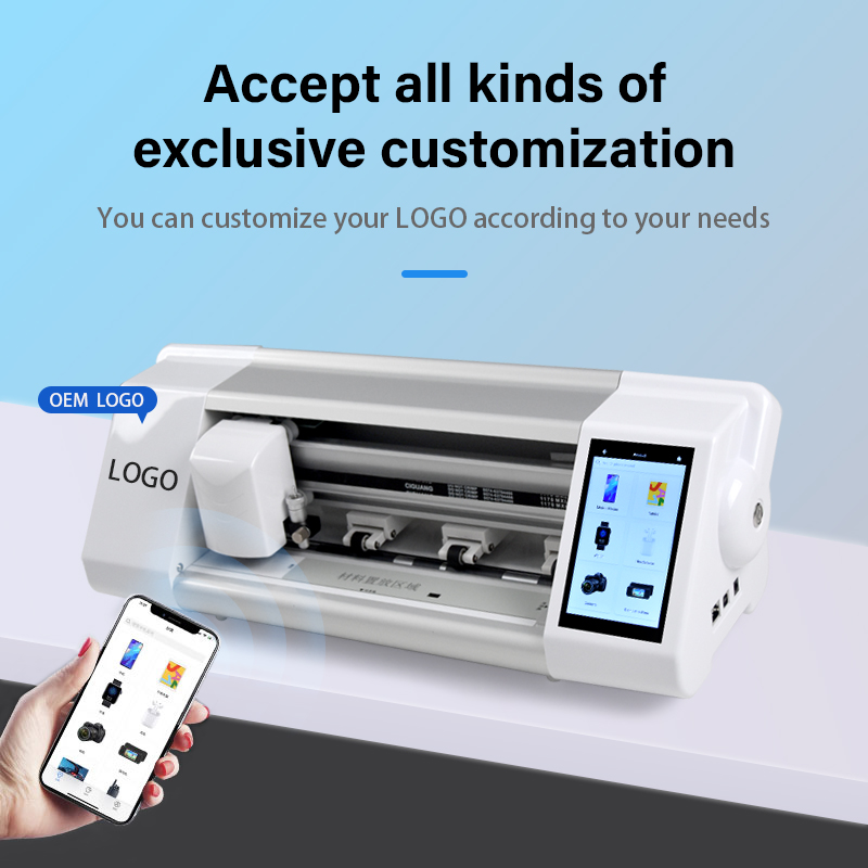 Factory Quality Protection Smartphone Screen Tpu Hydrogel Film Cutting Machine