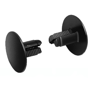 Nhà sản xuất tùy chỉnh màu đen Nylon đinh tán shorty Snap nhựa đinh tán Ratchet thép gai hai mảnh đinh tán - Product Image 1