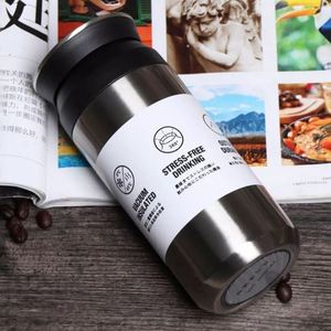 350ml 500ml Insulated Mug Gifts Stainless Steel Thermoses Water <b>Bottle</b> Vacuum School Travel <b>Coffee</b> Tumbler - Product Image 4