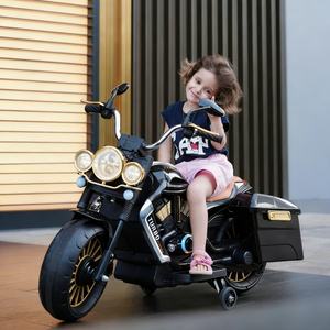 <span class=keywords><strong>มอ</strong></span>เตอร์ไซค์ไฟฟ้าสำหรับเด็กชายและเด็กหญิง <span class=keywords><strong>ขาย</strong></span>ดี <span class=keywords><strong>รถ</strong></span>ของเล่นสองล้อสำหรับเด็ก พร้อมล้อเสริมสองล้อและกล่องข้าง - Product Image 4