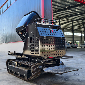 Neue Produkte Voll hydraulischer Mini Dumper Frontlader mit KUBOTA Dieselmotor Kompakt lader zum Verkauf - Product Image 4