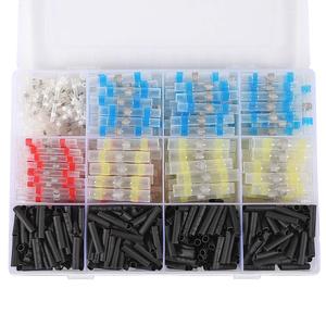 Conectores de cable de sellado de soldadura de 920 Uds.-conectores de cable termorretráctiles histriónicamente-Conectores a tope termorretráctiles para marinos, estéreo - Product Image 1