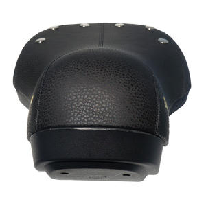 Israel <span class=keywords><strong>Cobra</strong></span> Gel grueso acolchado amortiguador clásico PU cuero bicicleta asiento cojín eléctrico MTB bicicleta sillín con remaches - Product Image 4