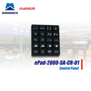 Hooggevraagde onderdelen voor bouwmachines, bedieningspaneel voor SANY 60245992 - Product Image 1