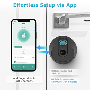 מנעול סייבר חכם ידידותי renter uiya כניסה חכם <span class=keywords><strong>wifi</strong></span> דלת קיפאון מדלת מדלת מדלת מדלת עץ לדלתות עץ - Product Image 2