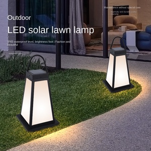 Luz LED de Camping portátil con energía Solar, aleación de aluminio impermeable, minimalista, IP65, iluminación de paisaje de césped para patio - Product Image 3