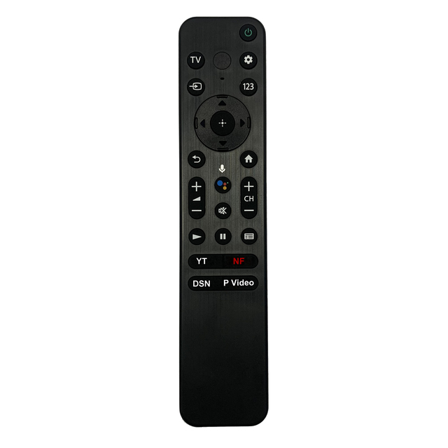 ES-RM118-1-V High Quality Smart Voice Tv Remote Control for Sony Bravia Series RMF-TX800U LCD TV Replacement Controller