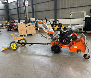 Offre Spéciale Mini Motoculteur Diesel de Jardin, Cultivateur Agricole Haute Productivité, Machine de Désherbage et de Récolte - Product Image 3