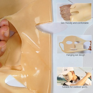 Mascarilla Facial Reafirmante con Orejeras 3D, Mascarilla Facial de Colágeno con Efecto Lifting en V, Corea, Reafirmante, Antienvejecimiento, OEM, Marca Privada, Cuidado de la Piel - Product Image 3