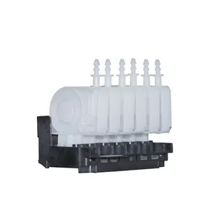 Para Epson EcoTank L18050 adaptador de colector de cabezal de impresión modificación con amortiguador de volquete de tinta DTF 18100 L8050 piezas de repuesto de impresora Dtf