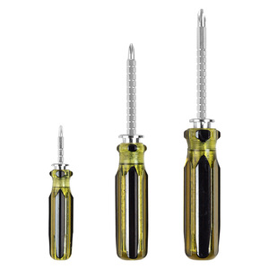 Tournevis à double usage WEEK, en acier au chrome vanadium, télescopique magnétique, outil de réparation pour téléphones portables, WT801 - Product Image 5