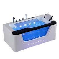Acryl-Baby-Spa-Badewanne Acryl-Kinder-Whirlpool Wasch- und Massagebadewanne Spa-Wanne Schwimmbecken