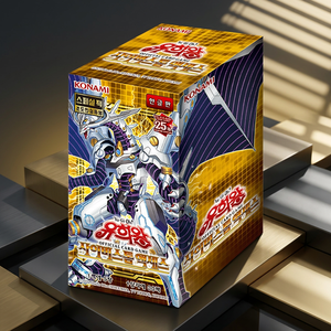 กล่องบูสเตอร์ Yu-Gi-Oh TCG Cyberstorm Access CYAC 30 ซอง ภาษาเกาหลี ซีลปิดสนิท การ์ดสะสมอนิเมะ กระดาษ Konami ของสะสม ขายส่ง - Product Image 1