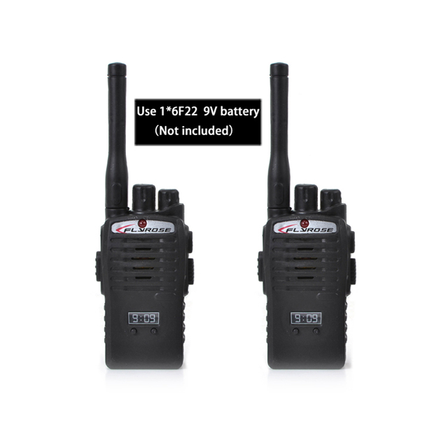 Outdoor Game Interesting Toy Cheap Walkie Talkie Kids With Included Battery 2*9V