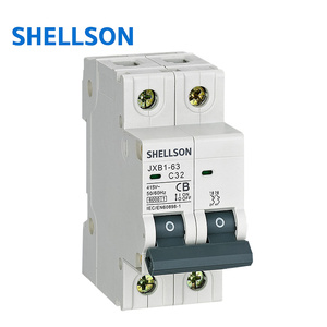 MCB 4P 6A 10A 16A 20A 25A 32A 40A 50A 63A 230V/400V 미니 회로 차단기 4.5KA 소형 회로 차단기 - Product Image 3