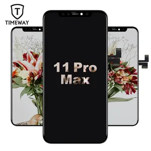 Peças de reposição do telefone móvel Para o iphone 11 pro max peças de reparo, baterias, tampas traseiras, carregadores, cabos flex Original novo