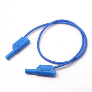 4mm Stapelbare Bananenstecker-Messleitungen Isolierte Sicherheitskabel für Labor/Physikexperimente/Multimeter Elektrische Prüfung - Product Image 4