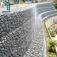 Fabricant de gabions industriels, paniers en gabions en acier galvanisé pour murs paysagers, protection des berges des rivières, travaux d'ingénierie
