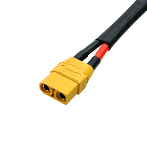 Electric Bike Battery Box <b>Adapter</b> Cable 6P Male <b>Plug</b> To Xt90 Lipo Connector DC <b>Power</b> Extension Wire For Electric Bicycle - Product Image 4