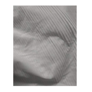 Tissu en crêpe de chiffon plissé jacquard à rayures double crêpe en microfibre 100 % polyester de qualité professionnelle pour robes - Product Image 2