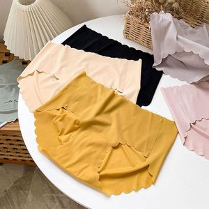 Ice Silk <strong>Underwear</strong> <strong>Women's</strong> High Waist Anti-Bacterial Non-Trace Panty - Product Image 1