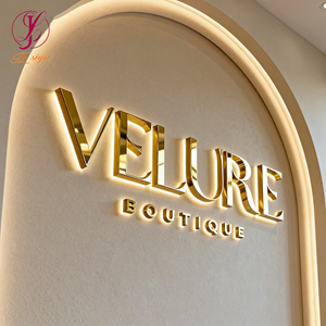 Enseigne lumineuse publicitaire extérieure à LED, lettres 3D en acrylique, logo personnalisé, enseigne électronique pour devanture de magasin - Product Image 2
