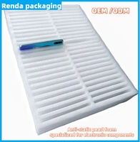 Panneau en mousse de coton perlé EPE de haute qualité, personnalisé en usine, avec emballage en mousse antichoc