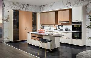 Nouvelle Cuisine Modulaire RTA de Style Shaker Moderne avec Évier Robinet Bois de Haute Qualité Couleur Personnalisable Option Garde-Manger - Product Image 2