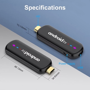 2026 H96 Amlogic S905L Dongle 4K Dispositivo di Streaming Lettore Multimediale OTT <span class=keywords><strong>USB</strong></span> Miglior Smart <span class=keywords><strong>Internet</strong></span> Google Android 14 Fire TV Stick - Product Image 5
