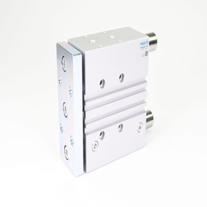 Baru Asli Siap Pakai 170873, DFM-50-80-<span class=keywords><strong>P</strong></span>-A--GF Pengontrol Pemrograman PLC Otomasi Industri Gudang - Product Image 1