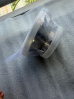 Adaptateur ISO-KF monobloc en acier inoxydable pour raccord de flange sous vide