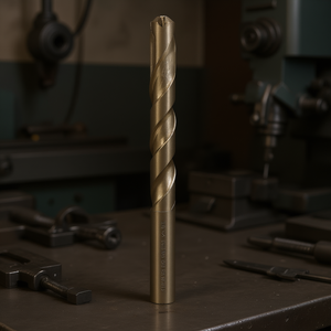 Broca Cilíndrica de Punta Cónica Fervi de 120 mm de Longitud, Herramienta de Perforación de Metal de Alta Precisión - Product Image 3