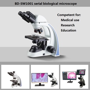 Binoculares Biológicos BD-SW1001B 40X-1600X para Laboratorio de Investigación y Laboratorio Médico - Product Image 2